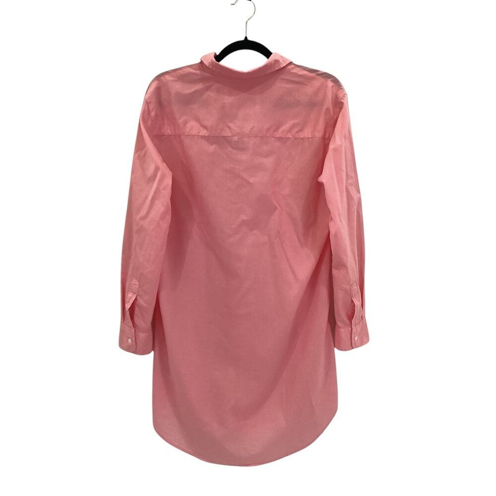 Frank & Eileen Mary Button Up Classic Shirtdress Mini In Cotton Candy Size XS - Picture 8 of 14
